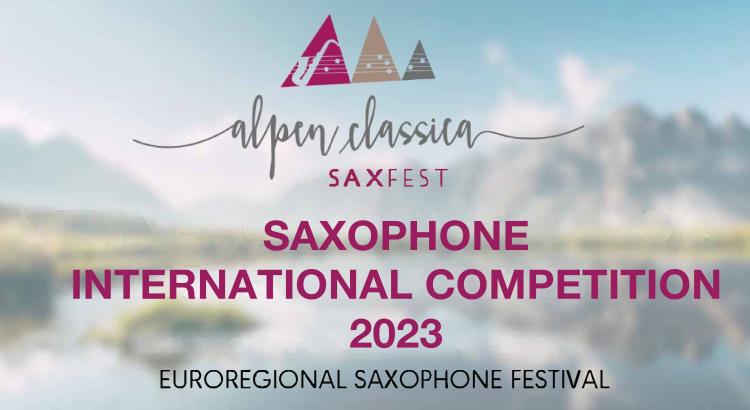 Saxophone competition