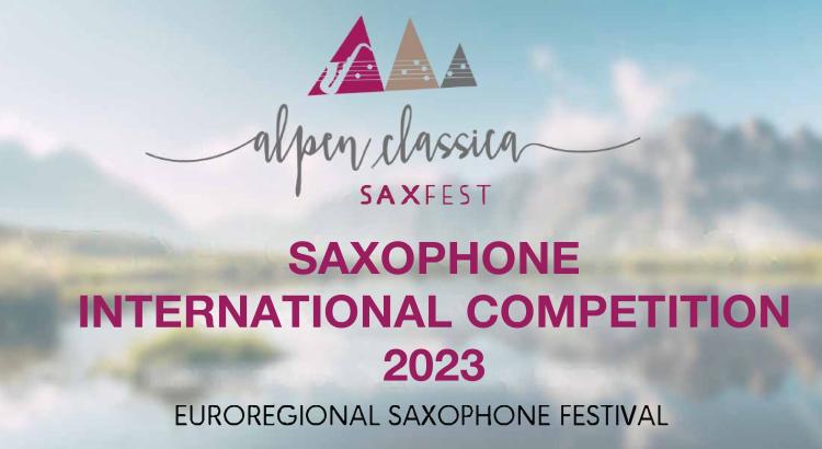 Saxophone competition