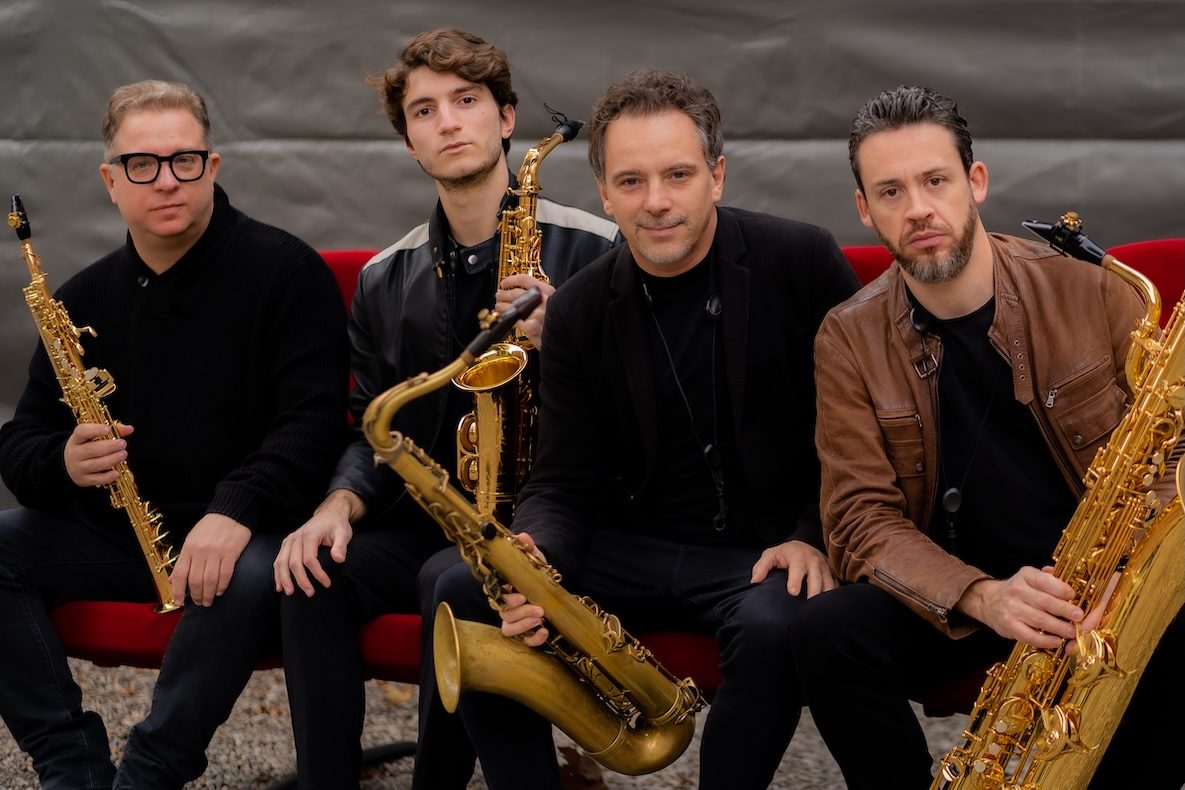 Quartetto Saxofollia